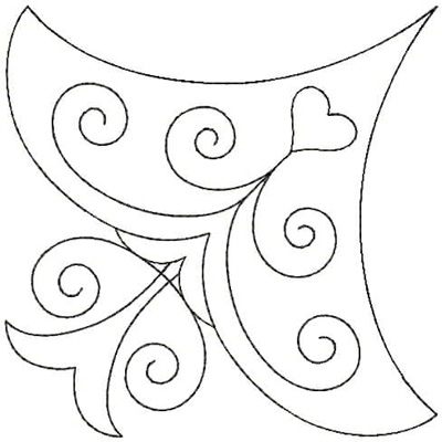 Embroidery Design: QDesign 3A<br> 4.75w X 4.75h