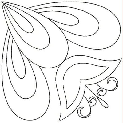 Embroidery Design: QDesign 5A<br> 4.68w X 4.68h