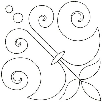 Embroidery Design: QDesign 6A<br> 4.75w X 4.75h