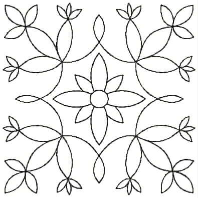 Embroidery Design: QDesign 7A<br> 3.81w X 3.81h