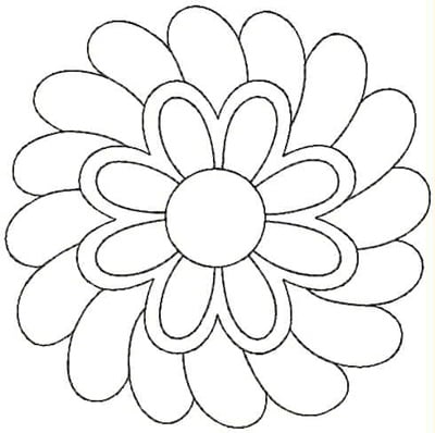 Embroidery Design: QDesign 8A<br> 4.75w X 4.75h