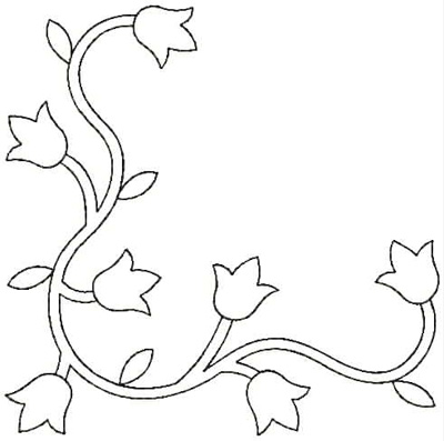 Embroidery Design: QDesign 10A<br> 4.75w X 4.75h