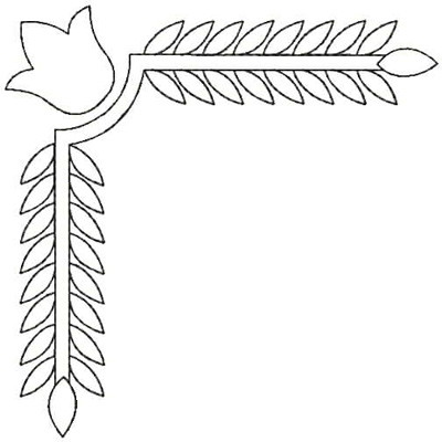 Embroidery Design: QDesign 12A<br> 4.87w X 4.87h