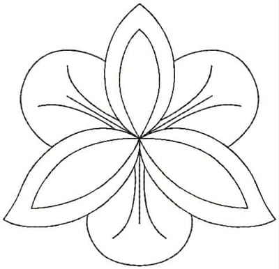 Embroidery Design: QDesign 14A<br> 4.68w X 4.50h