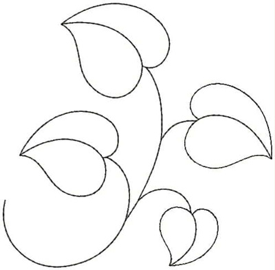 Embroidery Design: QDesign 20A<br> 4.81w X 4.75h