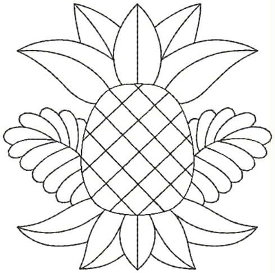 Embroidery Design: QDesign 25A<br> 4.75w X 4.75h