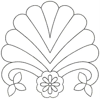 Embroidery Design: QDesign 28A<br> 4.75w X 4.75h