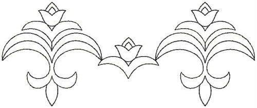 Embroidery Design: QDesign 30A<br> 6.81w X 2.81h