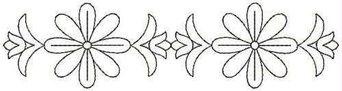 Embroidery Design: QDesign 35A<br> 6.75w X 1.68h