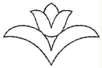 Embroidery Design: QDesign 36A<br> 1.87w X 1.18h