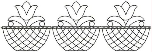 Embroidery Design: QDesign 38A<br> 6.25w X 2.06h