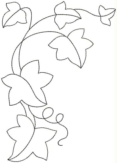 Embroidery Design: QDesign 39A<br> 4.75w X 6.68h