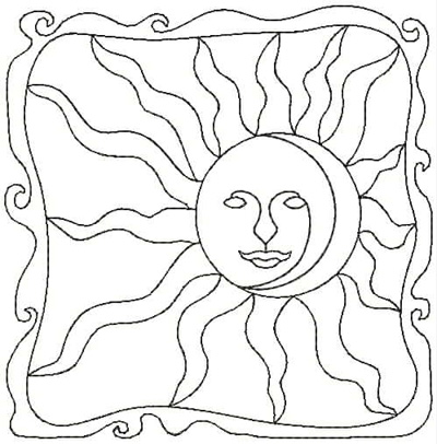 Embroidery Design: QDesign 51A<br> 4.87w X 4.93h
