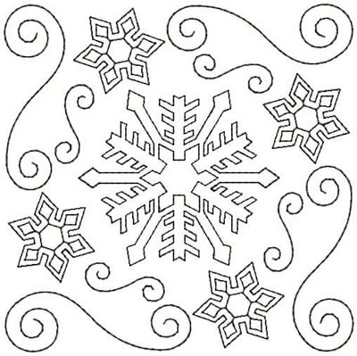 Embroidery Design: QDesign 52A<br> 4.93w X 4.93h