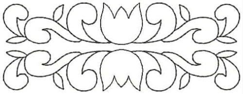 Embroidery Design: QDesign 53A<br> 4.93w X 1.81h