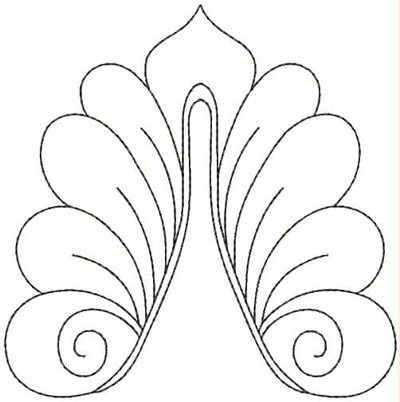 Embroidery Design: QDesign 55A<br> 4.87w X 4.93h