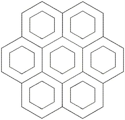 Embroidery Design: QDesign 59A<br> 4.93w X 4.75h