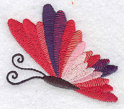 Embroidery Design: Butterfly G<br> 2.49w X 2.23h