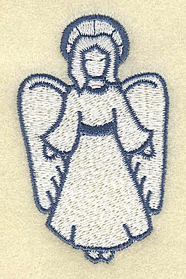 Embroidery Design: Angel<br> 1.85w X 3.00h