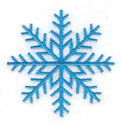 Embroidery Design: Snowflake<br> 2.49w X 2.50h