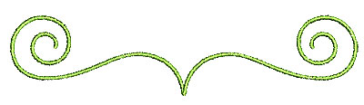 Embroidery Design: Scrollworks swirl<br> 5.48w X 1.25h