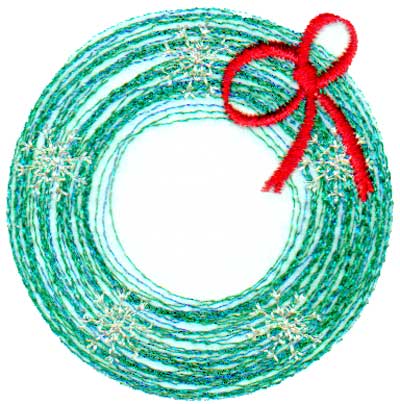Embroidery Design: Snowflake 9<br>2.49" x 2.55"
