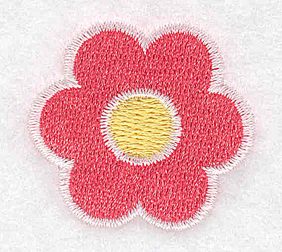 Embroidery Design: Flower<br> 1.53w X 1.41h