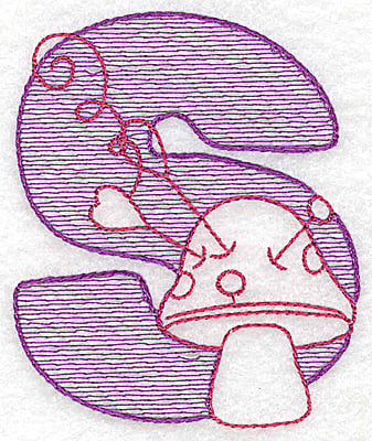 Embroidery Design: S large<br> 4.18w X 3.50h