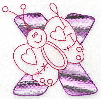 Embroidery Design: X large<br> 4.62w X 4.75h