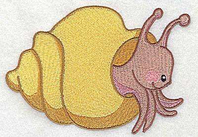 Embroidery Design: Mollusk large<br> 4.94w X 3.43h