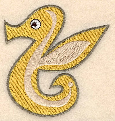 Embroidery Design: Seahorse small <br>2.86"w X 3.00"h