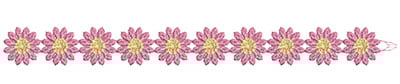 Embroidery Design: Lace from the Vault 14 Design 8<br> 1.08w X 11.11h