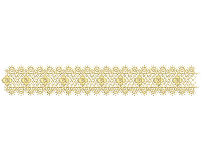 Embroidery Design: Lace from the Vault 15 Design 9 1.76w X 11.31h