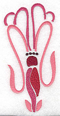 Embroidery Design: Squid large<br> 2.33w X 4.94h