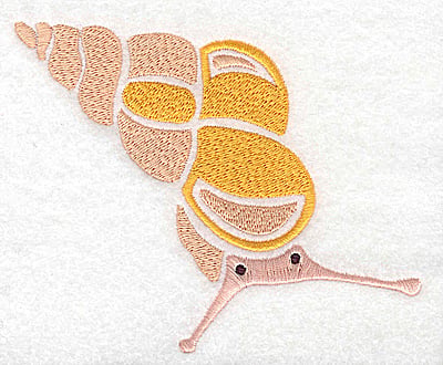 Embroidery Design: Seashell large<br> 4.92w X 3.95h