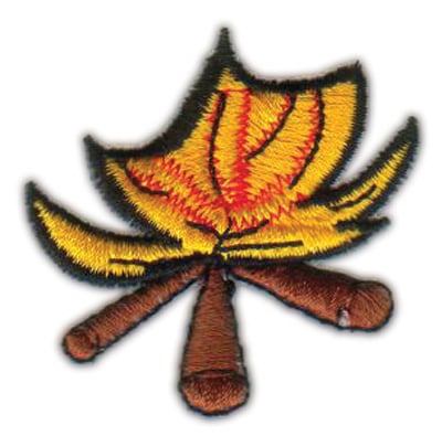 Embroidery Design: Campfire<br>1.83" x 1.78"