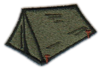 Embroidery Design: Tent<br>2.27" x 1.46"