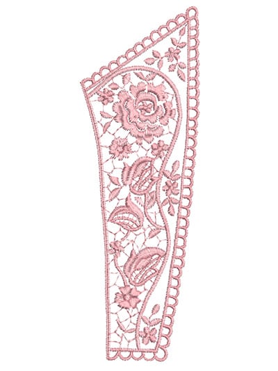 Embroidery Design: Heirloom From The Vault 1 Design 7<br> 8.80w X 2.95h