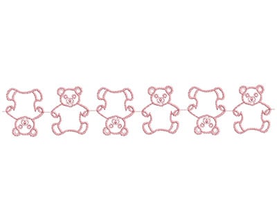 Embroidery Design: Heirloom From The Vault 1 Design 9<br> 1.92w X 10.04h