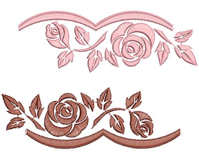 Embroidery Design: Heirloom From The Vault 2 Design 4<br> 5.79w X 8.20h