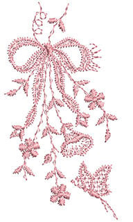 Embroidery Design: Heirloom From The Vault 2 Design 5<br> 4.24w X 2.20h