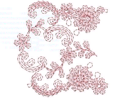 Embroidery Design: Heirloom From The Vault 3 Design 4<br> 2.72w X 2.67h