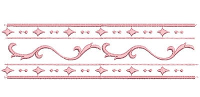 Embroidery Design: Heirloom From The Vault 4 Design 2<br> 2.55w X 9.06h