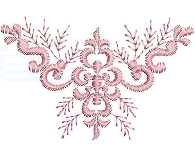 Embroidery Design: Heirloom From The Vault 4 Design 11<br> 2.29w X 3.57h