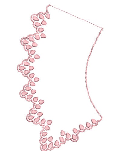 Embroidery Design: Heirloom From The Vault 5 Design 4<br> 5.41w X 9.28h