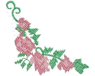 Embroidery Design: Heirloom From The Vault 5 Design 8<br> 2.58w X 2.86h
