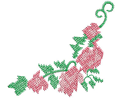 Embroidery Design: Heirloom From The Vault 5 Design 9<br> 2.58w X 2.86h