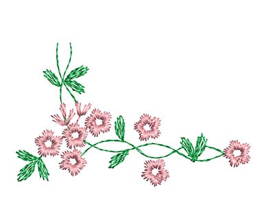 Embroidery Design: Heirloom From The Vault 5 Design 10<br> 1.95w X 3.16h