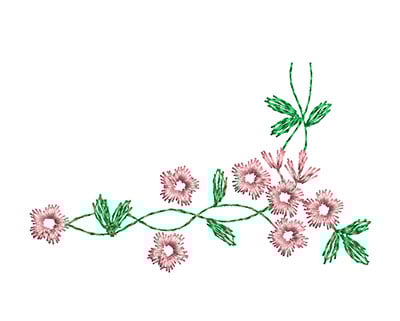 Embroidery Design: Heirloom From The Vault 5 Design 11<br> 1.95w X 3.16h
