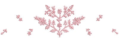 Embroidery Design: Heirloom From The Vault 8 Design 1<br> 2.52w X 9.11h